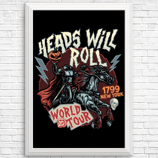 Heads Will Roll - Posters & Prints