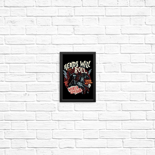 Heads Will Roll - Posters & Prints