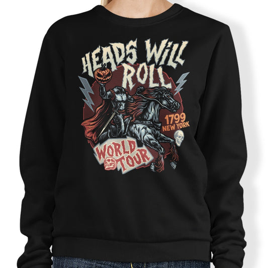 Heads Will Roll - Sweatshirt