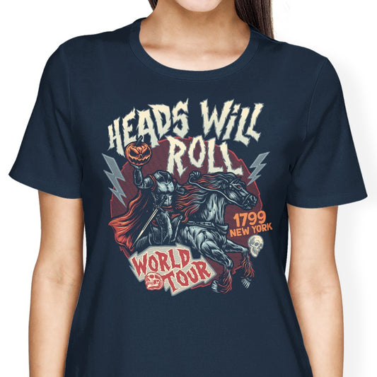 Heads Will Roll - Women's Apparel