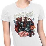 Heads Will Roll - Women's Apparel