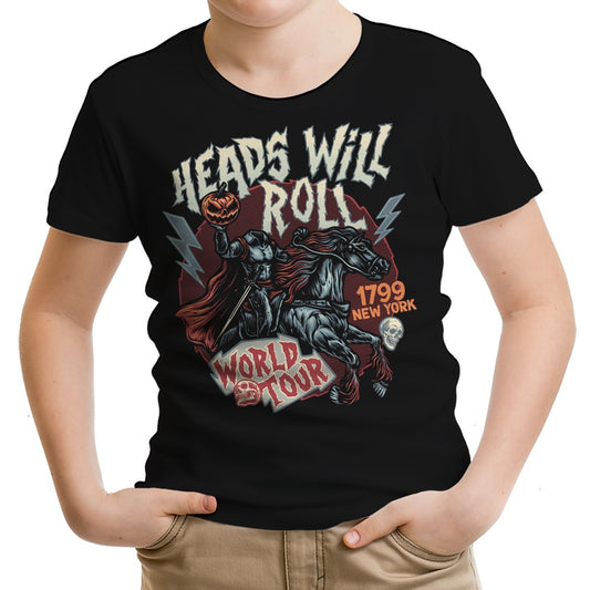 Heads Will Roll - Youth Apparel