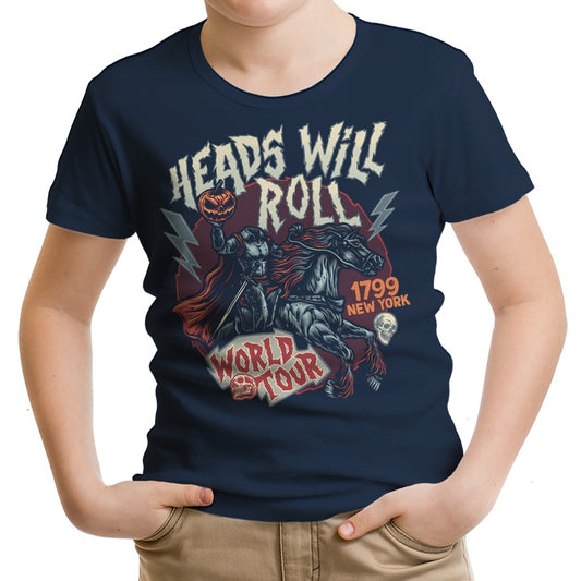 Heads Will Roll - Youth Apparel