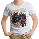 Heads Will Roll - Youth Apparel