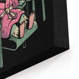 Healing From Nothing - Canvas Print