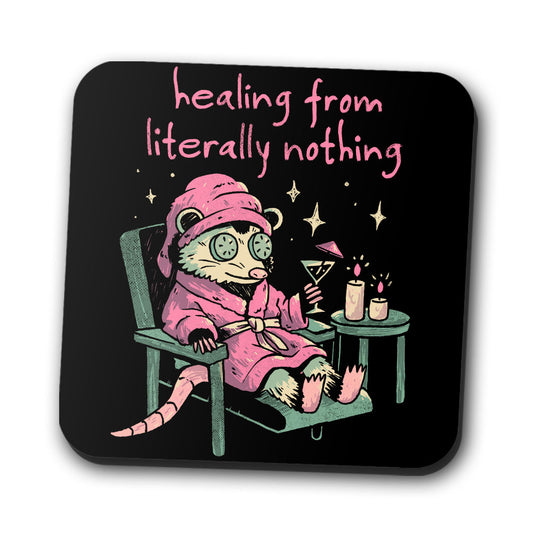 Healing From Nothing - Coasters