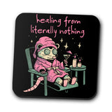Healing From Nothing - Coasters