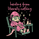 Healing From Nothing - Mousepad
