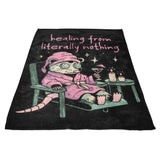 Healing From Nothing - Fleece Blanket