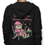 Healing From Nothing - Hoodie