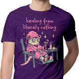Healing From Nothing - Men's Apparel