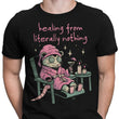 Healing From Nothing - Men's Apparel