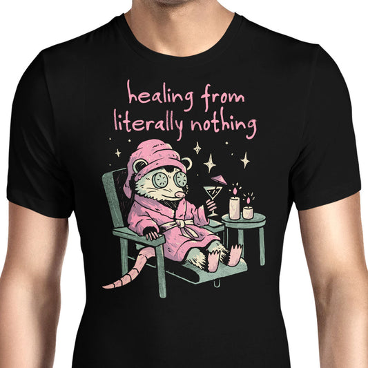 Healing From Nothing - Men's Apparel