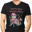 Healing From Nothing - Men's V-Neck