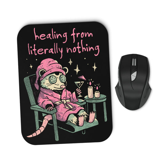 Healing From Nothing - Mousepad