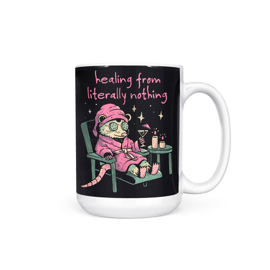 Healing From Nothing - Mug
