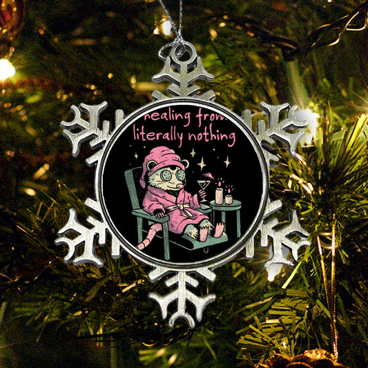 Healing From Nothing - Ornament