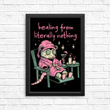 Healing From Nothing - Posters & Prints