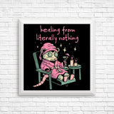 Healing From Nothing - Posters & Prints
