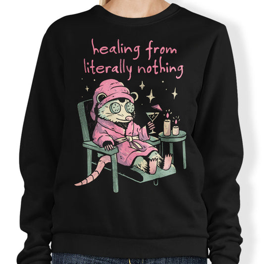 Healing From Nothing - Sweatshirt