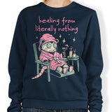 Healing From Nothing - Sweatshirt