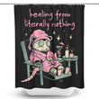 Healing From Nothing - Shower Curtain
