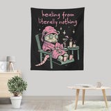 Healing From Nothing - Wall Tapestry