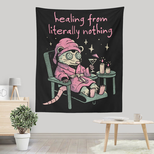 Healing From Nothing - Wall Tapestry