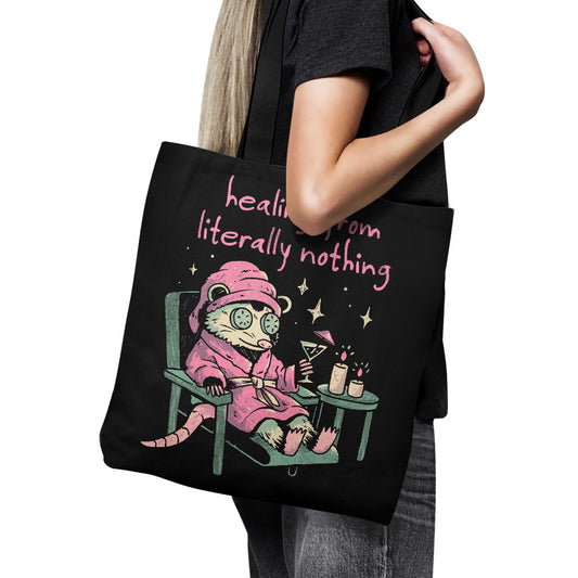 Healing From Nothing - Tote Bag