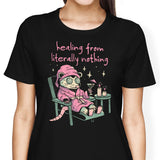 Healing From Nothing - Women's Apparel