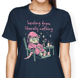 Healing From Nothing - Women's Apparel
