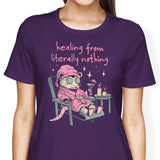 Healing From Nothing - Women's Apparel
