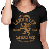 Hear Me Roar - Women's V-Neck