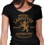 Hear Me Roar - Women's V-Neck
