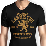 Hear Me Roar - Men's V-Neck