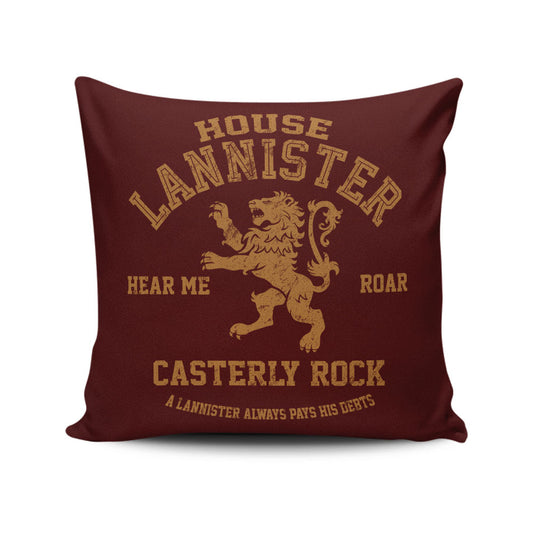 Hear Me Roar - Throw Pillow