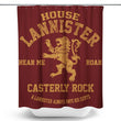 Hear Me Roar - Shower Curtain