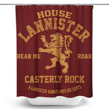Hear Me Roar - Shower Curtain