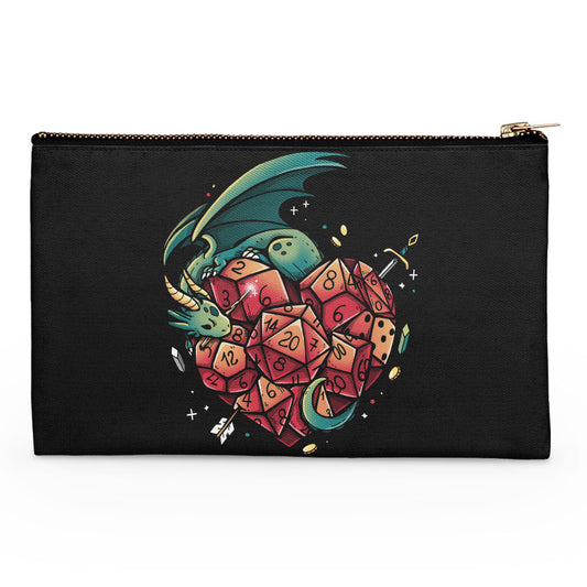 Heart of a Gamer - Accessory Pouch
