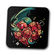 Heart of a Gamer - Coasters