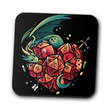 Heart of a Gamer - Coasters