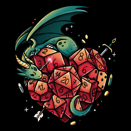 Heart of a Gamer - Long Sleeve T-Shirt