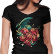 Heart of a Gamer - Women's V-Neck