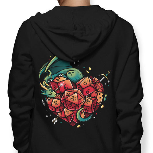 Heart of a Gamer - Hoodie