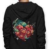 Heart of a Gamer - Hoodie