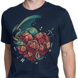 Heart of a Gamer - Men's Apparel