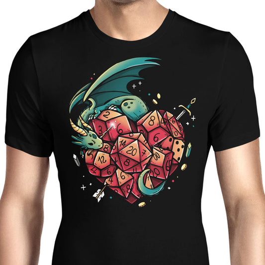 Heart of a Gamer - Men's Apparel