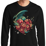 Heart of a Gamer - Long Sleeve T-Shirt