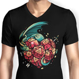 Heart of a Gamer - Men's V-Neck
