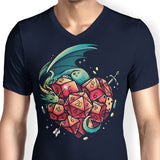 Heart of a Gamer - Men's V-Neck